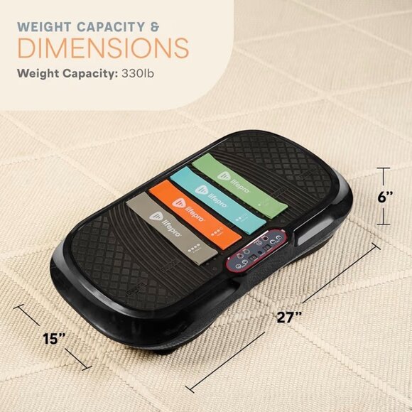 LifePro Waver Vibration Plate - Picture 2 of 8